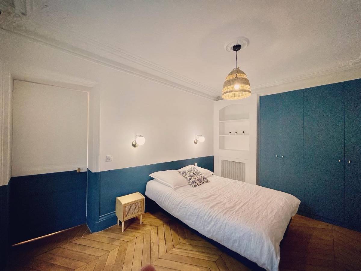 Loue dans appartement 150m² Paris 10ème - 1 chambre avec SDE privative dans coliving
