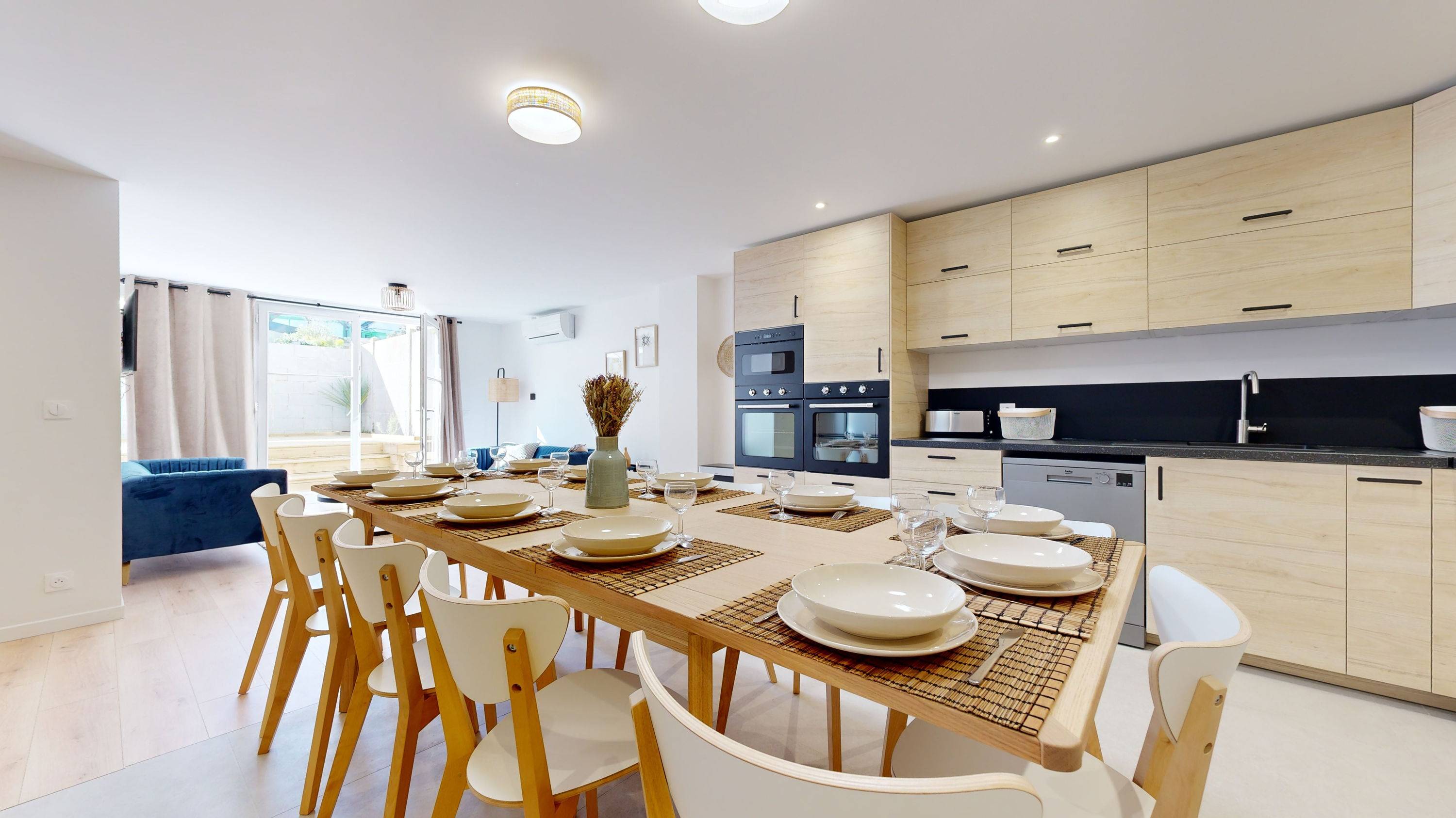 Coliving avec salle de bain privée 35m² Rennes