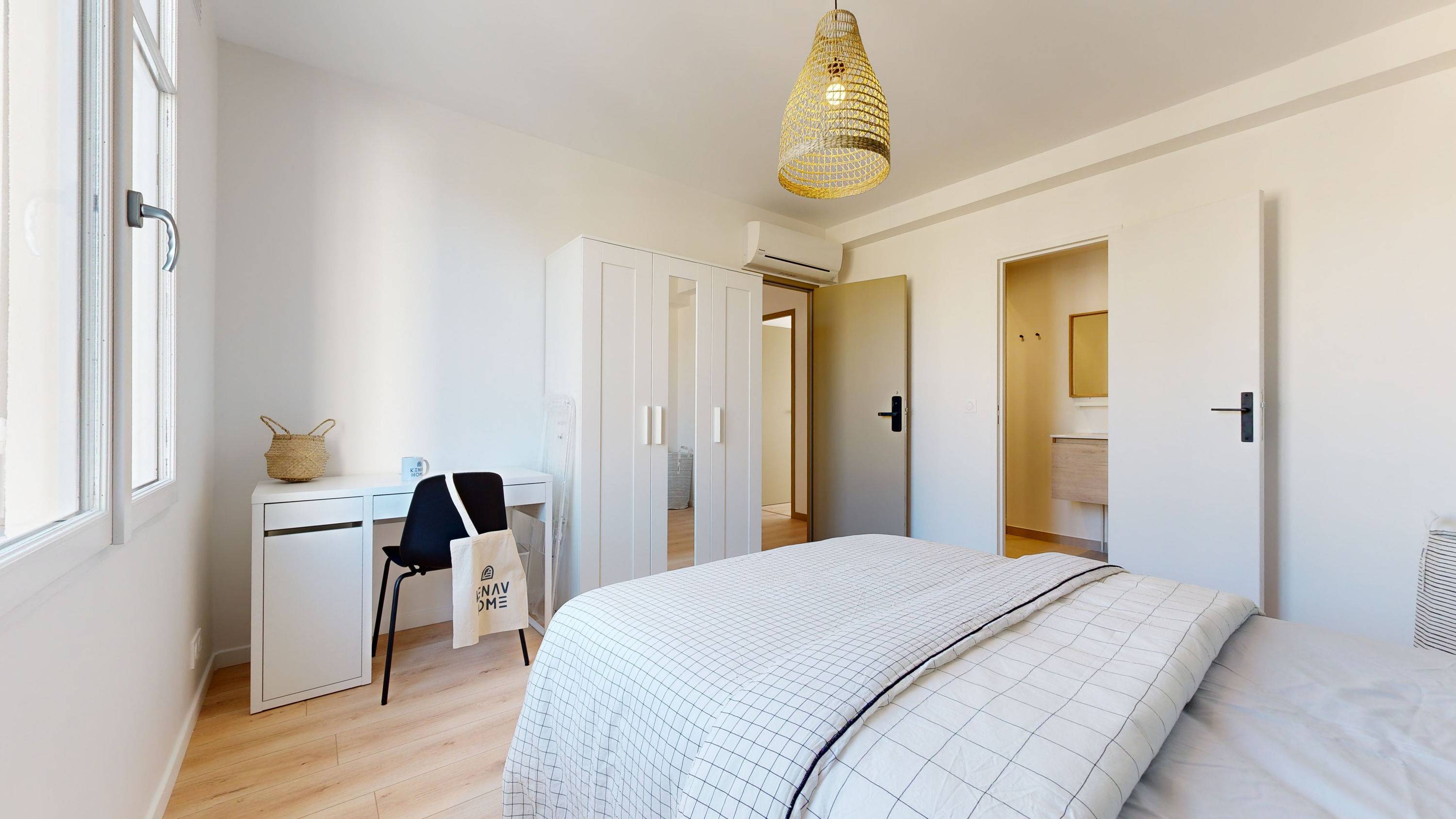 Propose colocation maison 15m² Rennes - Proximité gare
