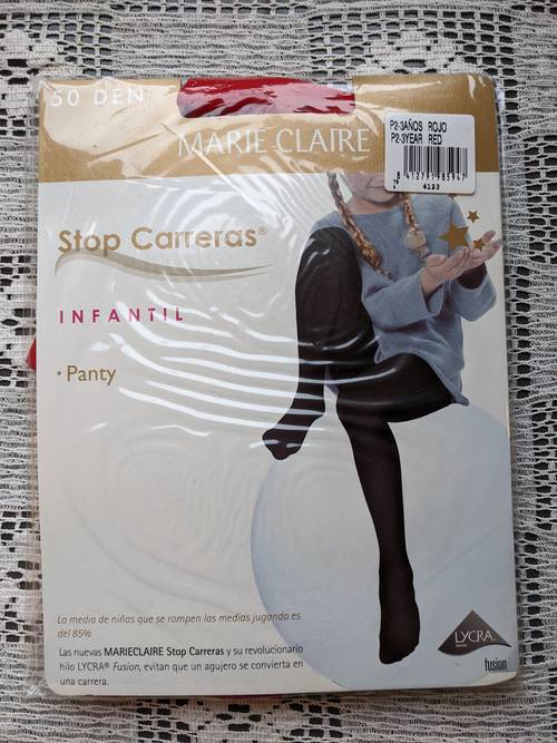 Vends Collants rouge enfant 2-3 ans neuf