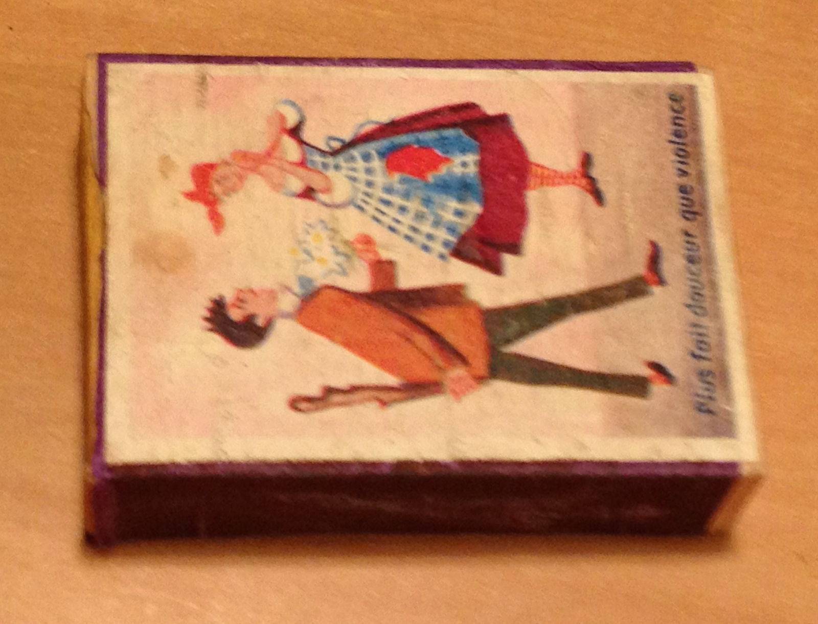 Collection - boite d’allumettes ancienne années 40/50  (vide)