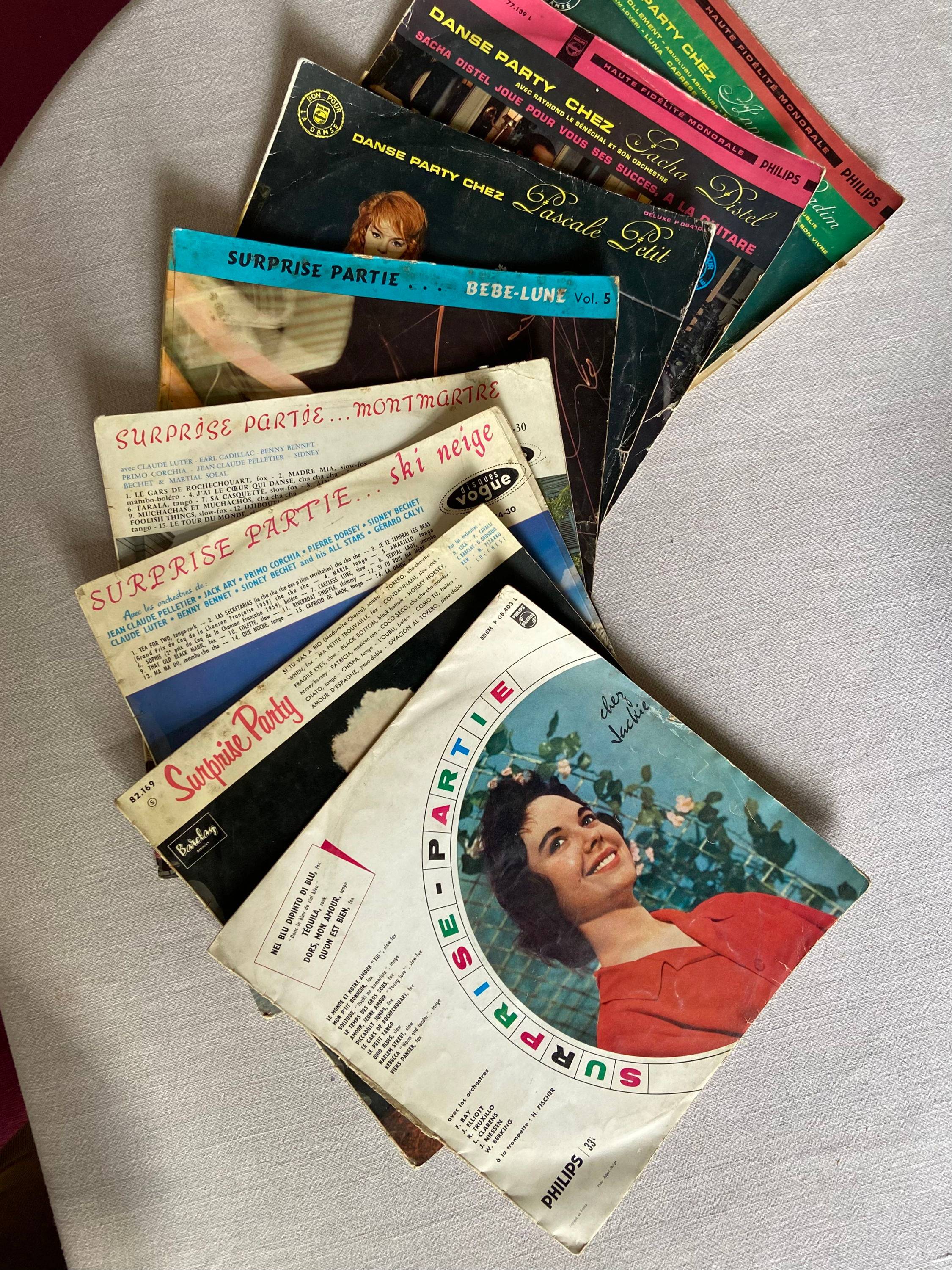Vends collection de 25 disques vinyle de danse vintage