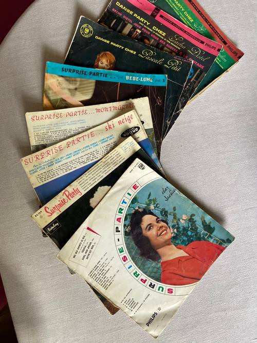 Vends collection de 25 disques vinyle de danse vintage