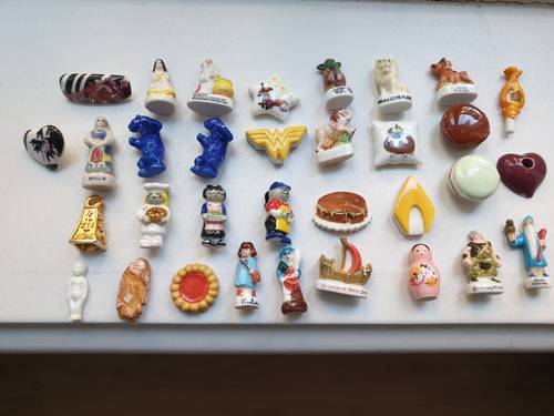 Collection de fèves