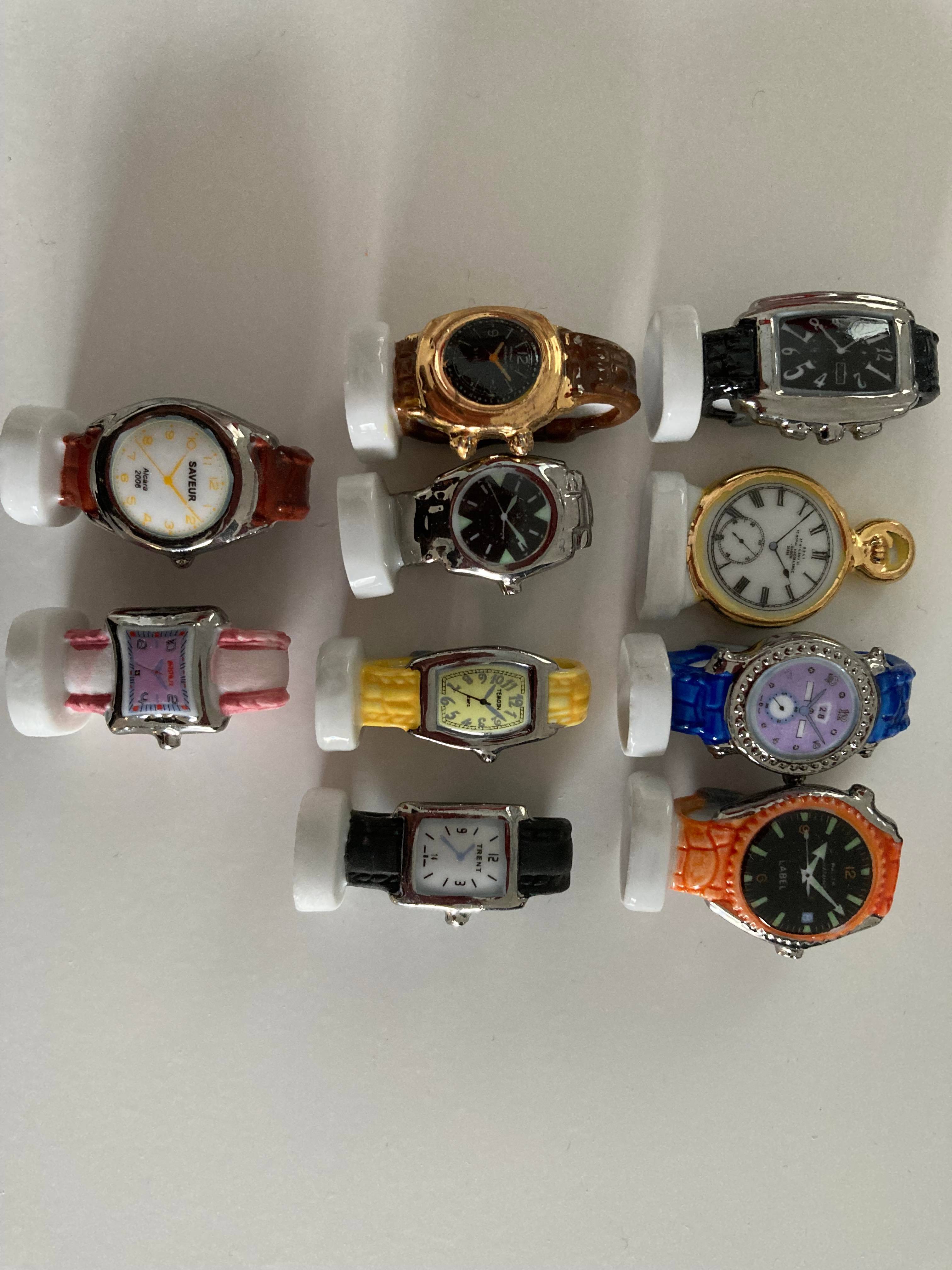 Collection fèves Montres