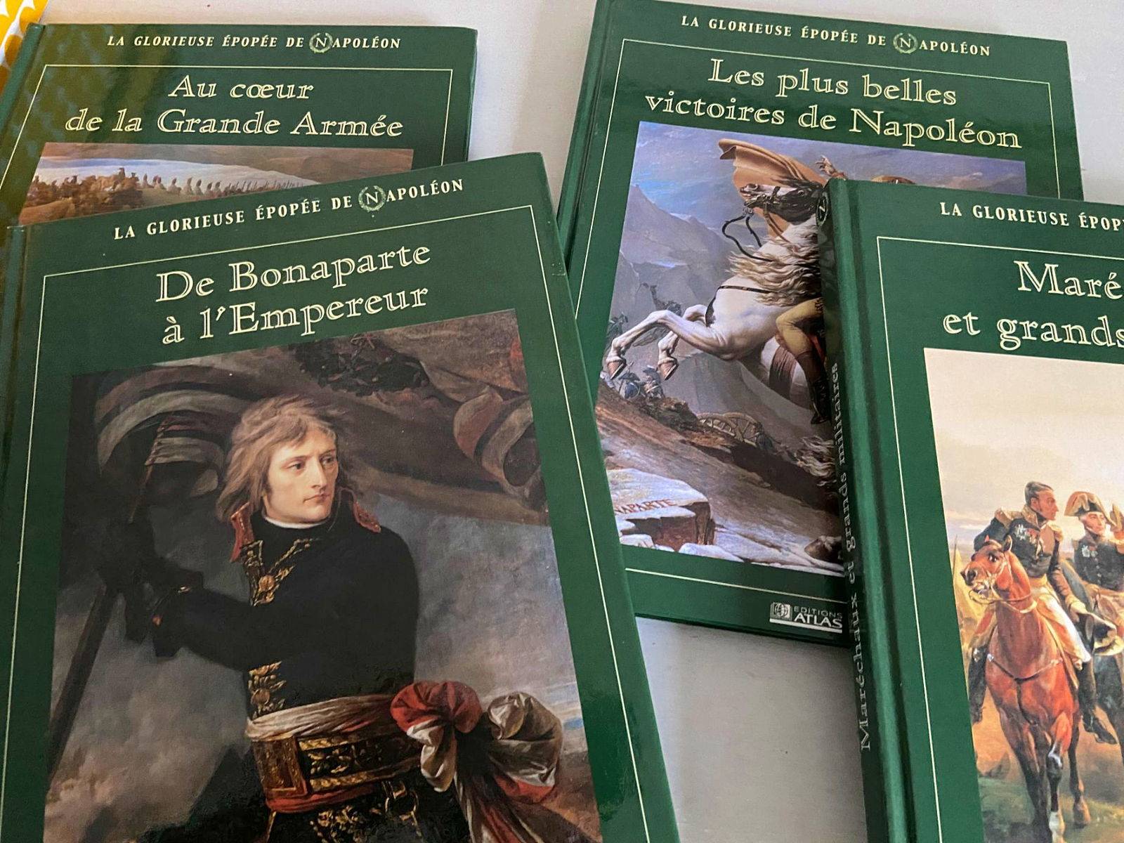 Collection La Glorieuse Epopée de Napoleon