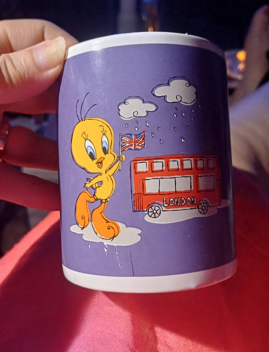MUG de Collection Titi et Grosminet