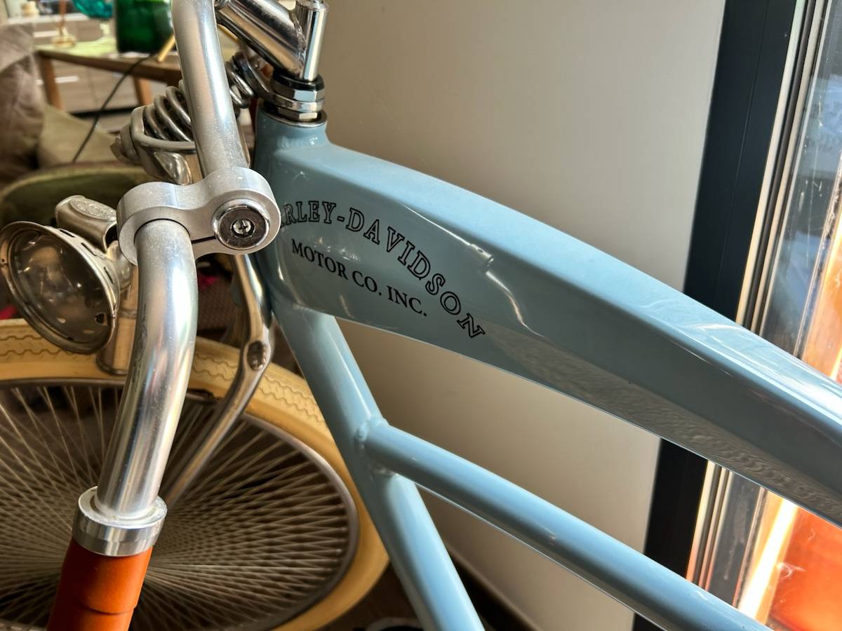 Vélo de collection Harley Davidson