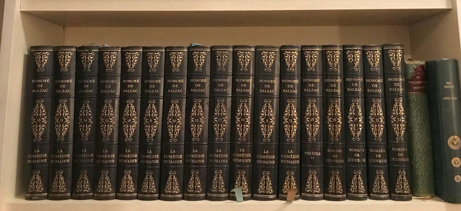 Collection Honoré de Balzac