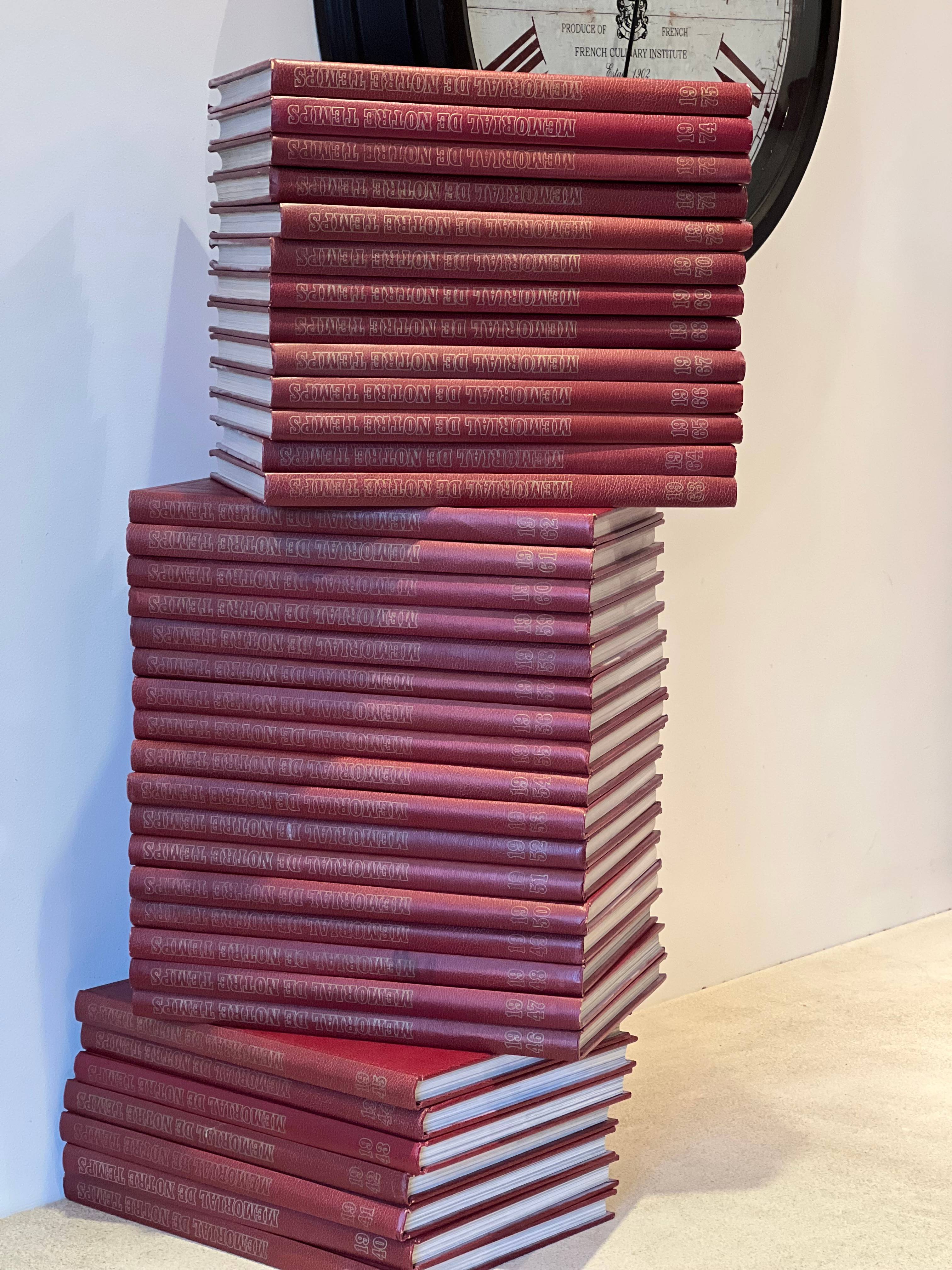 Collection MEMORIAL DE NOTRE TEMPS PARISMATCH 1939 à 1975 on Gens de