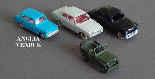 Collection miniatures / lot Ford - Jeep