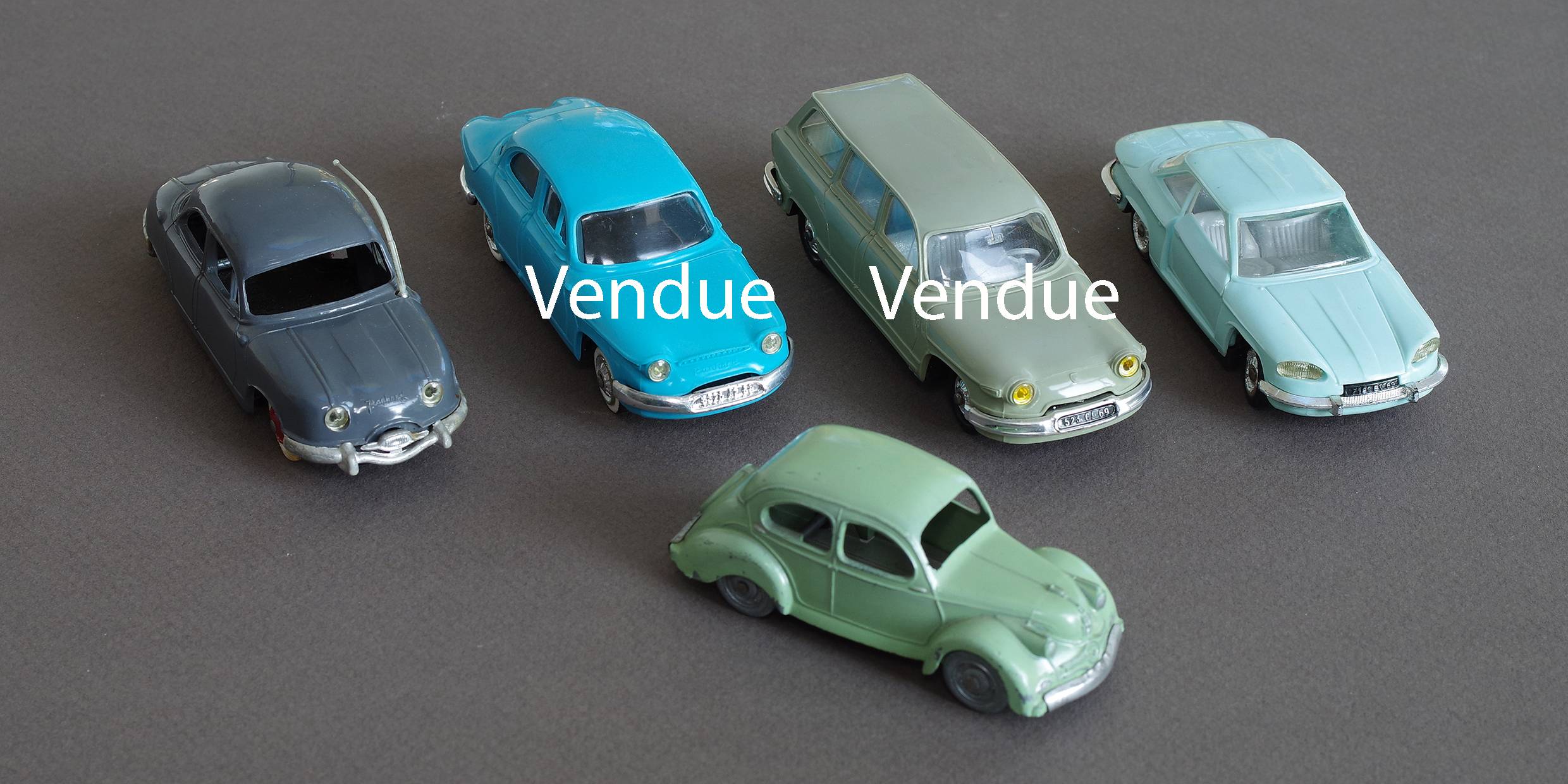 Vends Collection miniatures / lot Panhard