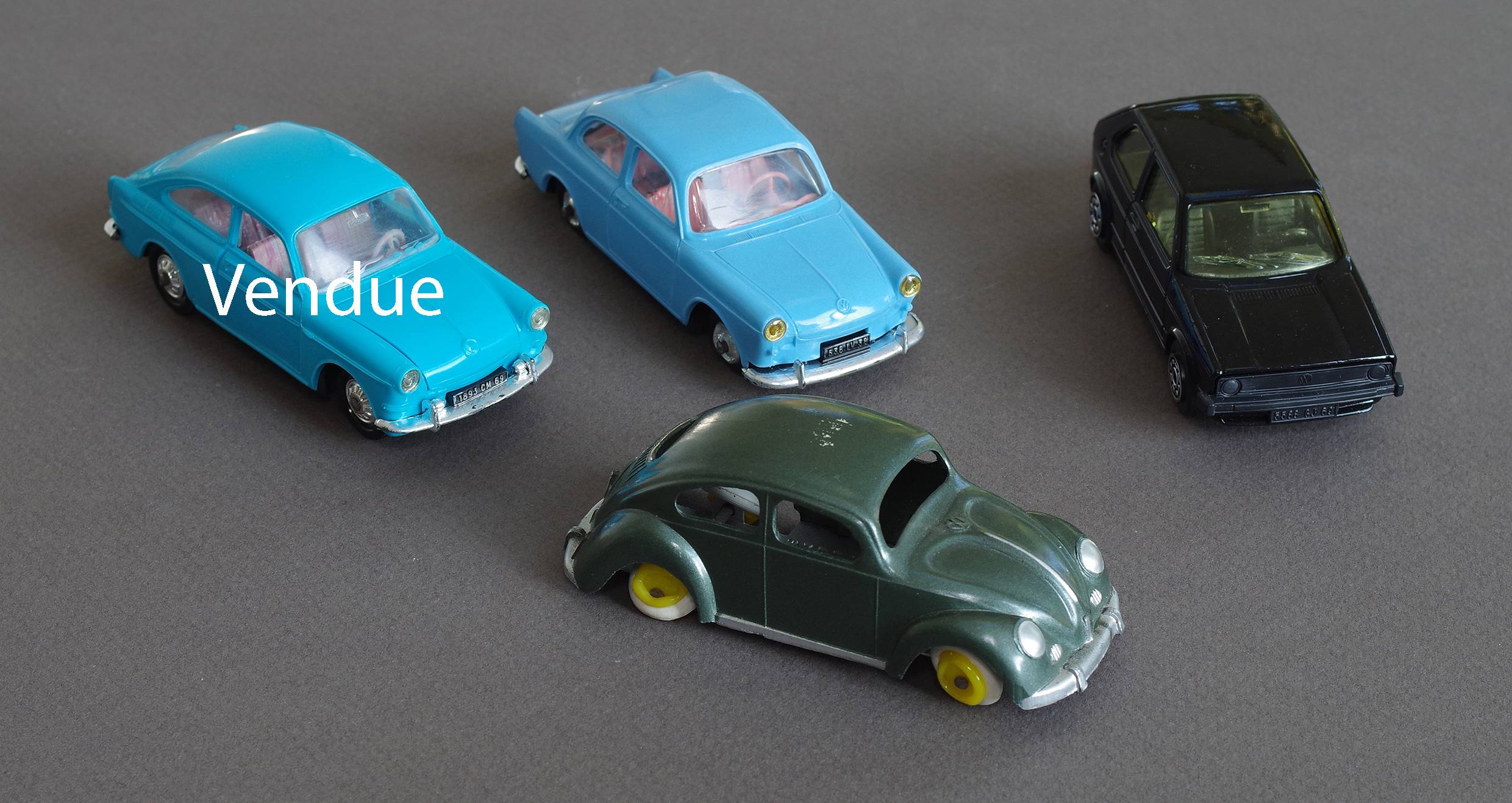 Collection miniatures / lot Volkswagen