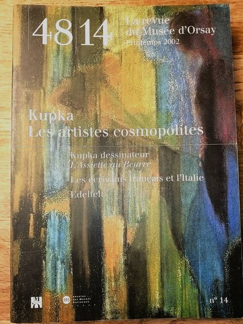Collection 6 n° de 4814, la Revue trimestrielle du Musée d’Orsay