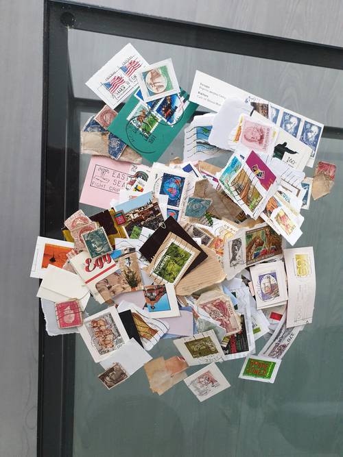 Collection de timbres