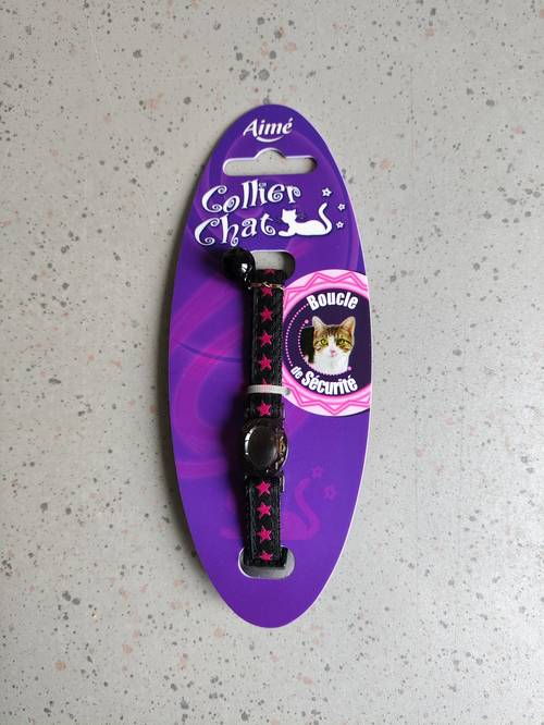 Collier chat Neuf