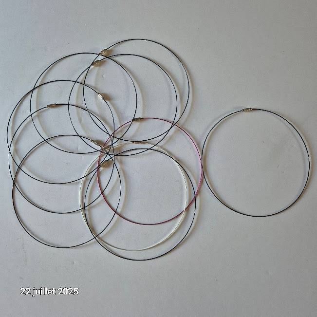 KIT PRATIQUE JAUGE de cadran jauge tige lot de 5 m2 5 fils différentes longueur EUR 20,44
