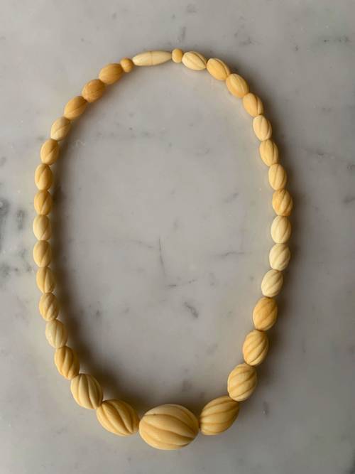 Beau collier ancien