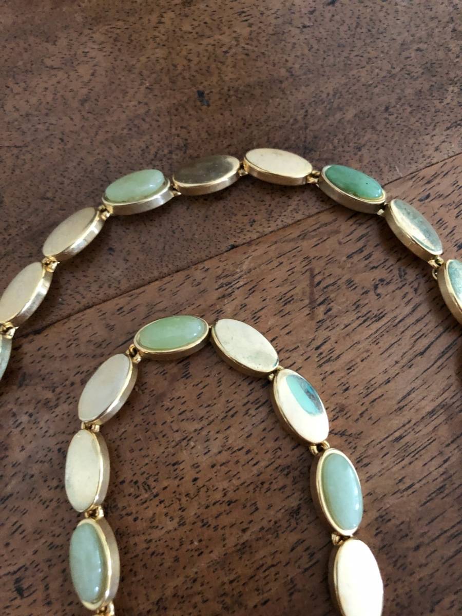 Vends collier et bracelet fantaisie