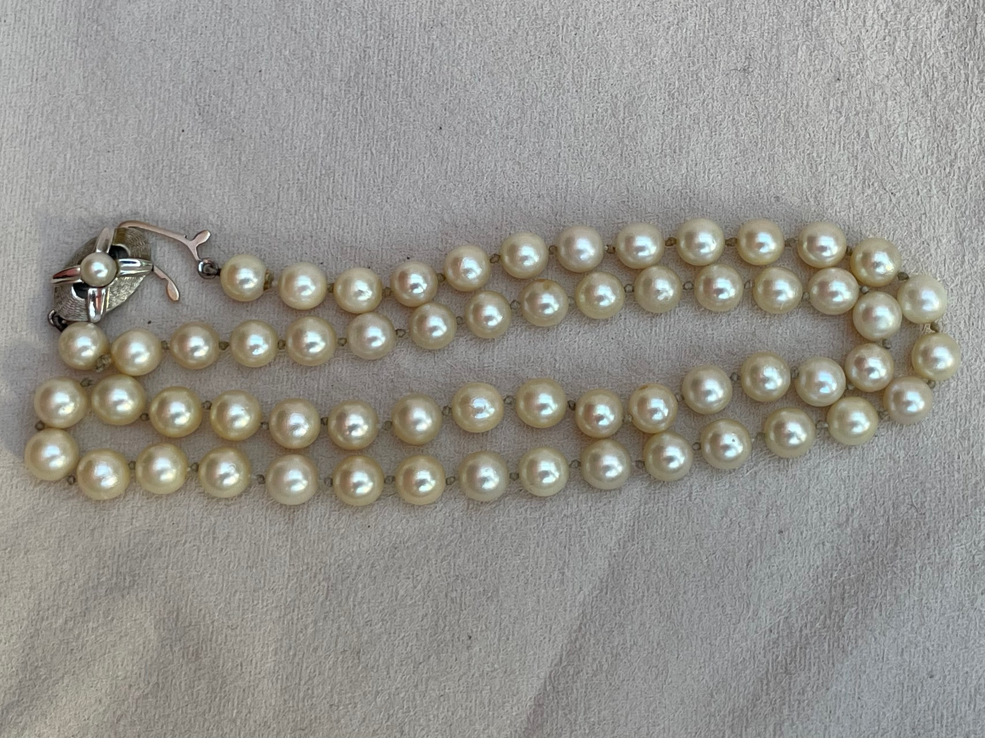 Collier Choker en perles
