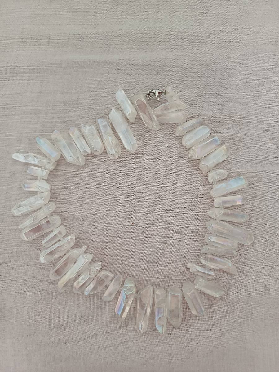 Collier façon cristal
