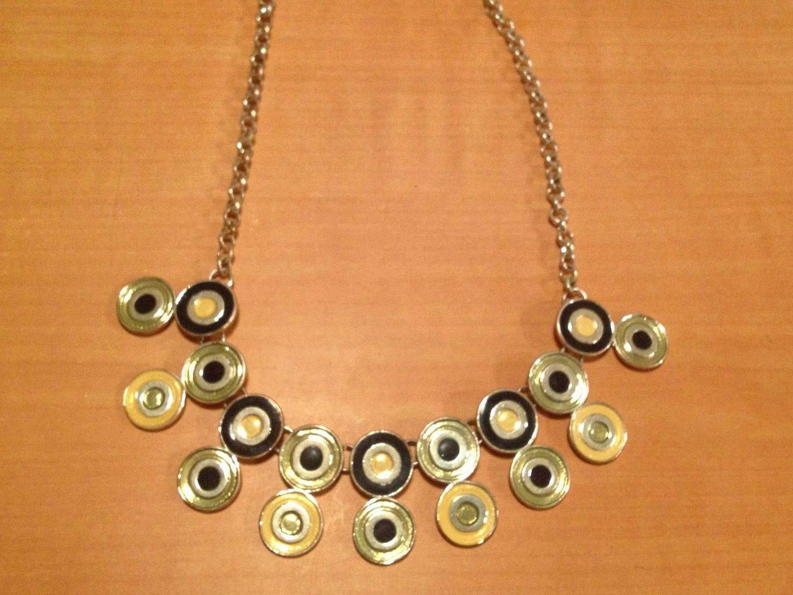 Vends collier fantaisie inspiration DELAUNAY