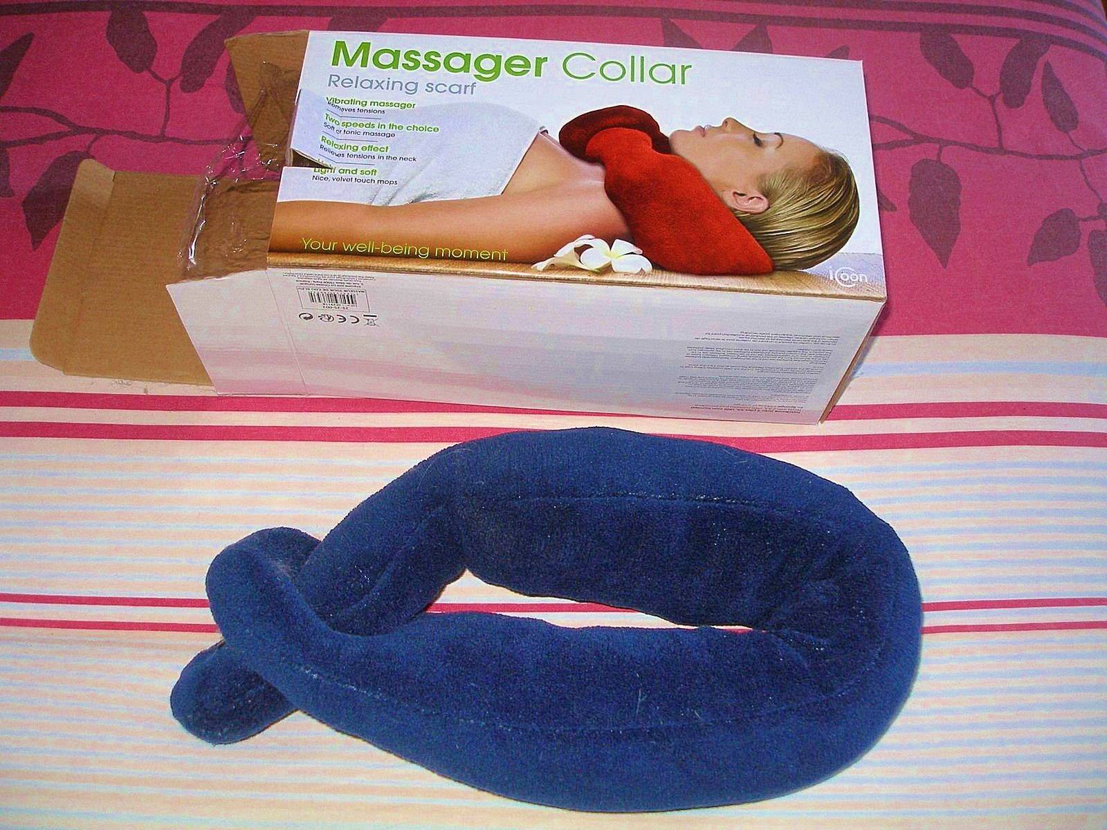 Collier de massage pour le cou