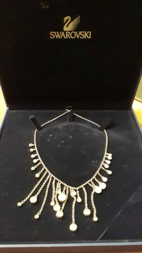 Collier Swarovski collector année 2009