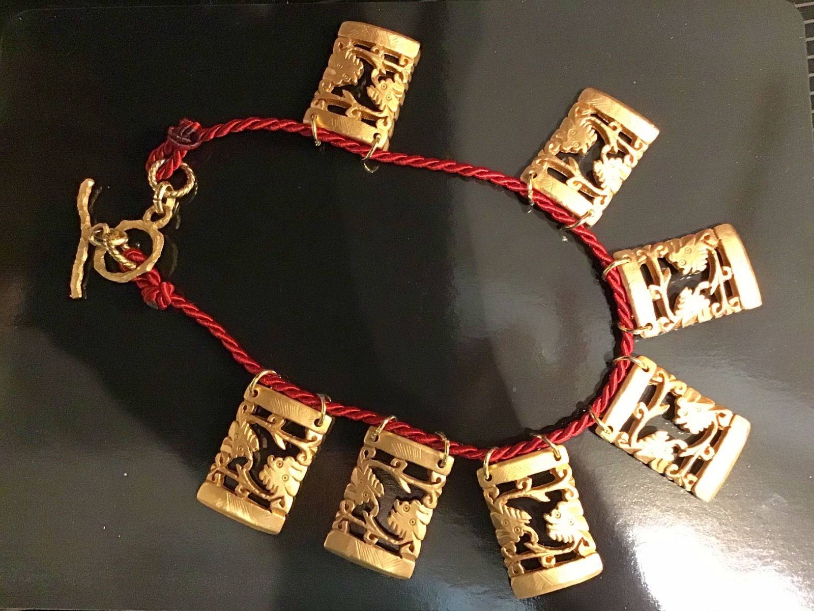 Vends collier vintage de créateur