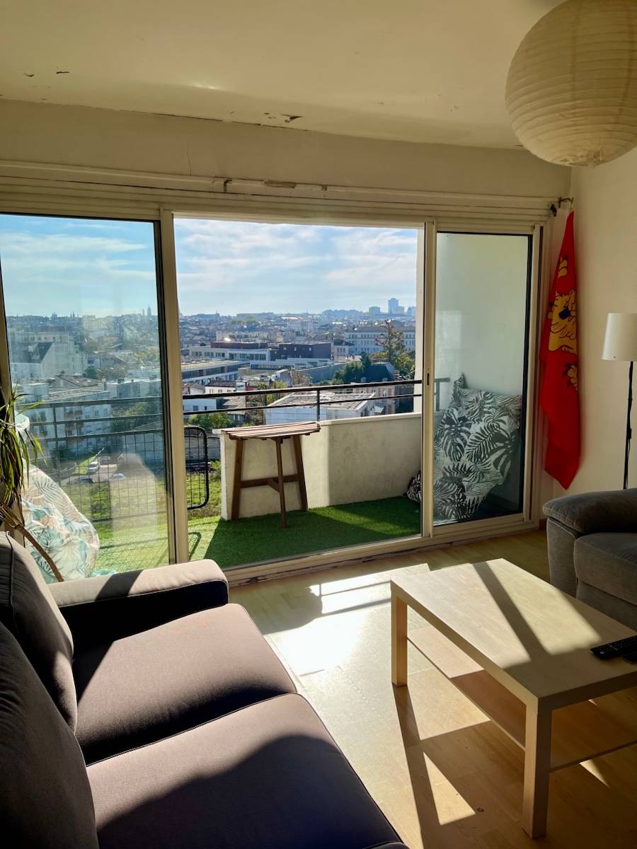 Propose chambre en colocation appartement 80m² dans T4 Camille Godard/Croix de Seguey