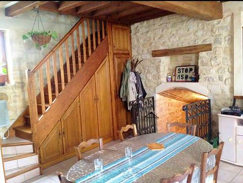 Propose une chambre en colocation dans maison de 90m²-gare de Pontoise