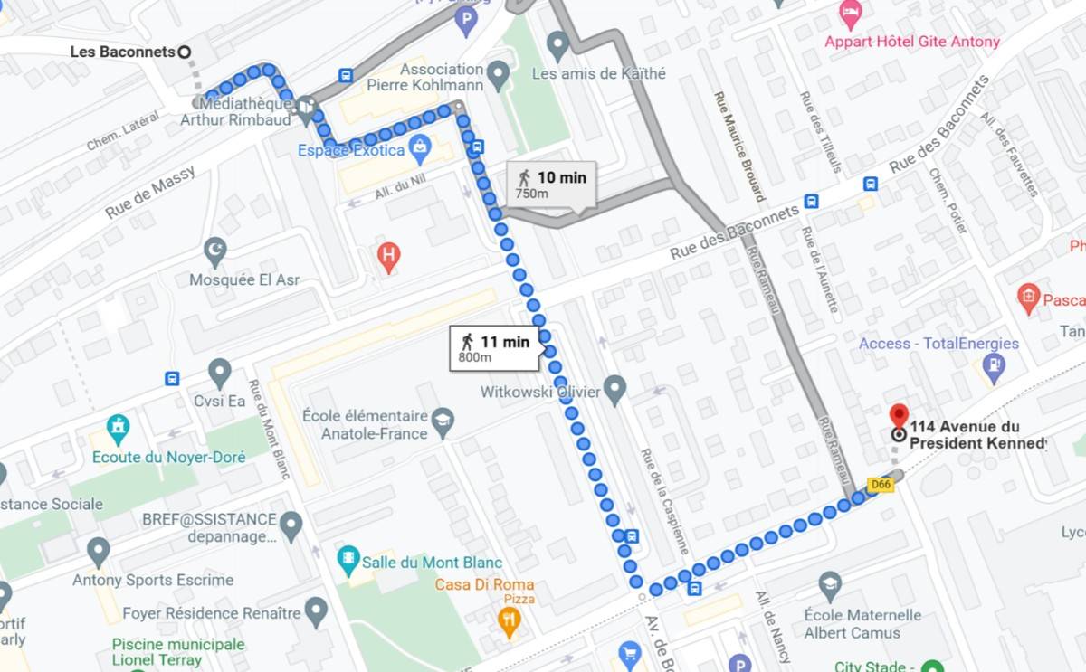 Une photo de l’annonce