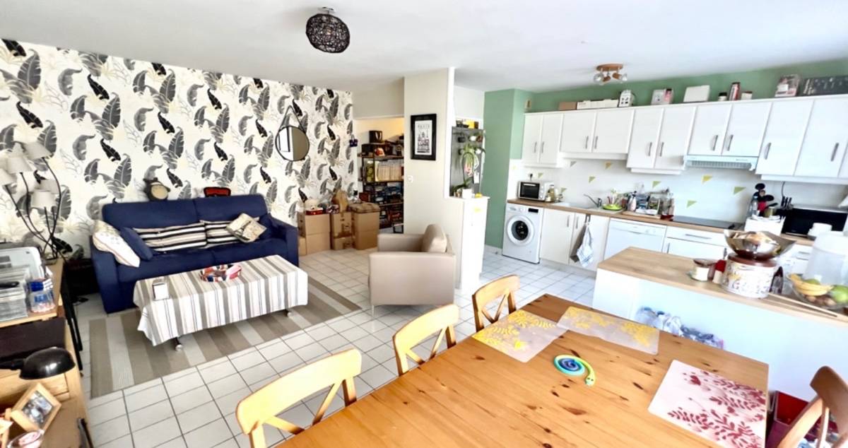 Loue Appartement T4 Angers (49) - 89m² - 3 chambres