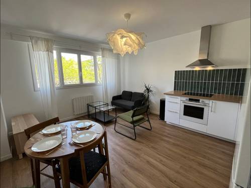 Propose 1 chambre en colocation dans appartement 66m² centre-ville de Caen