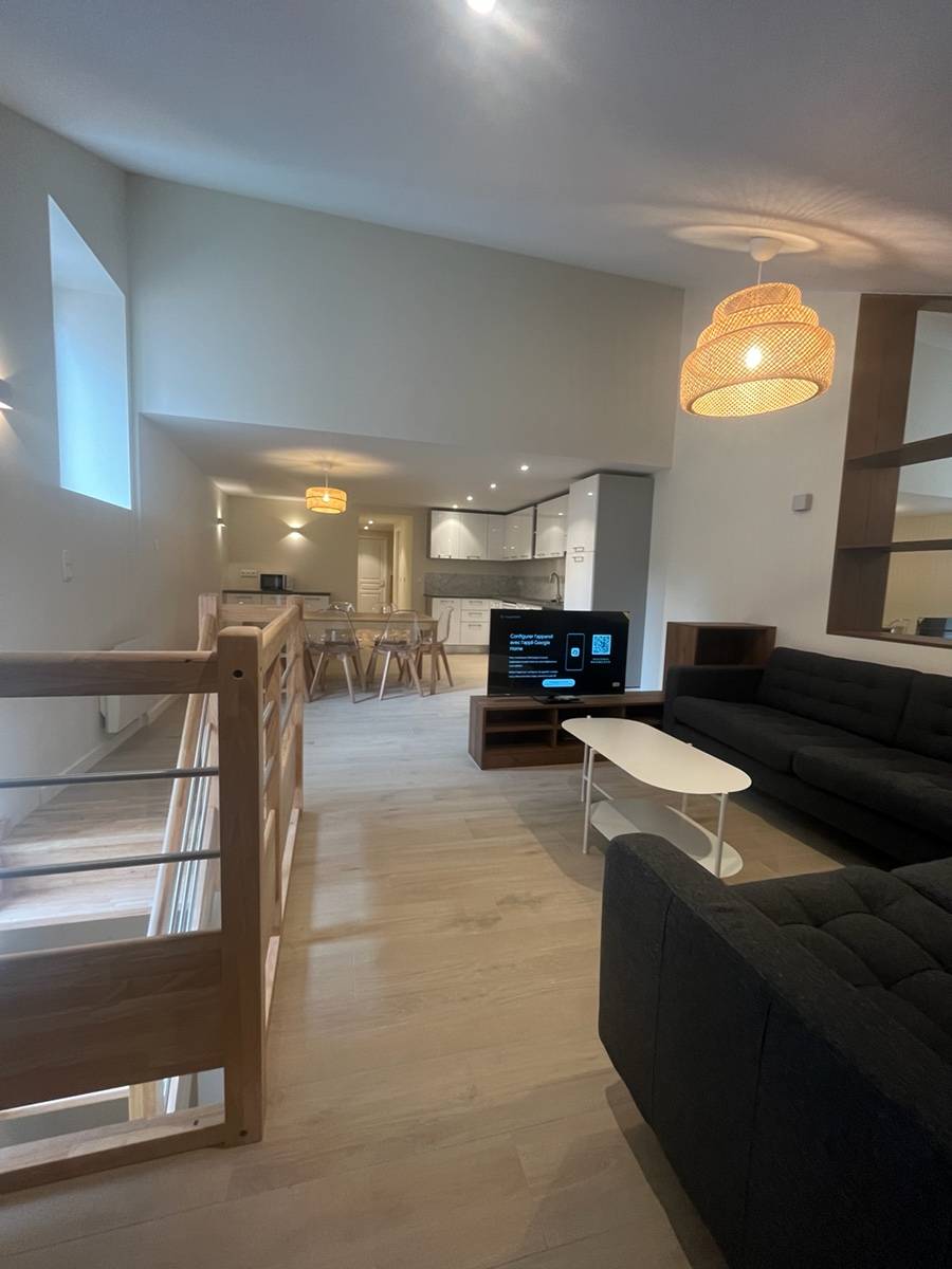 Loue appartement 93m² coliving en colocation centre ville La Roche-sur-Foron