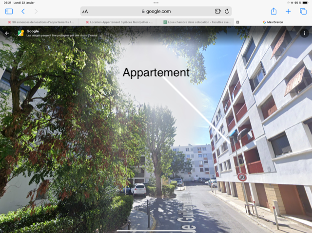 Une photo de l’annonce