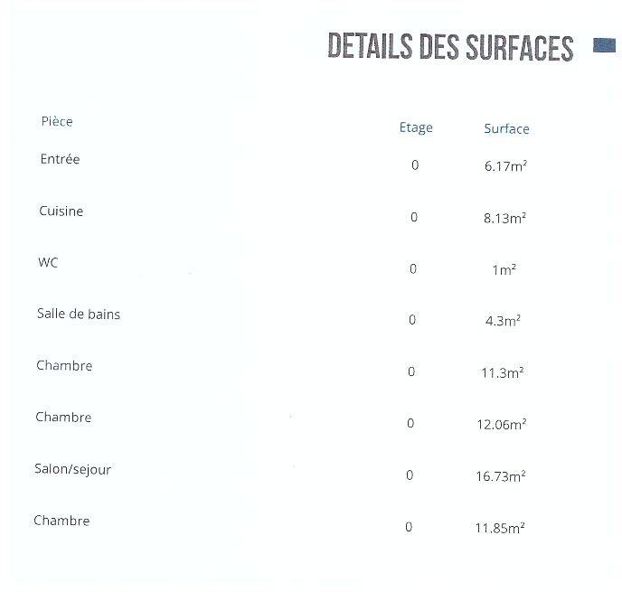 Une photo de l’annonce