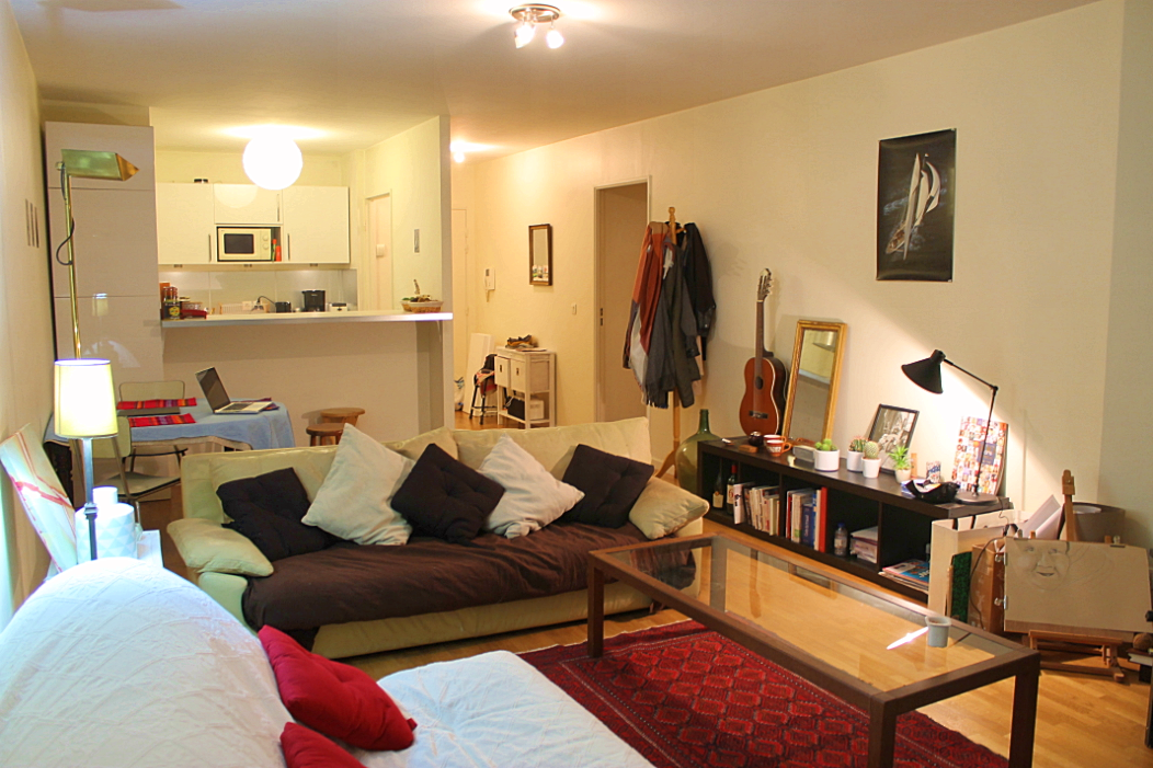 Propose 1 chambre en colocation pour 2/6 mois dans appartement, Paris 17ème sur Gens de Confiance