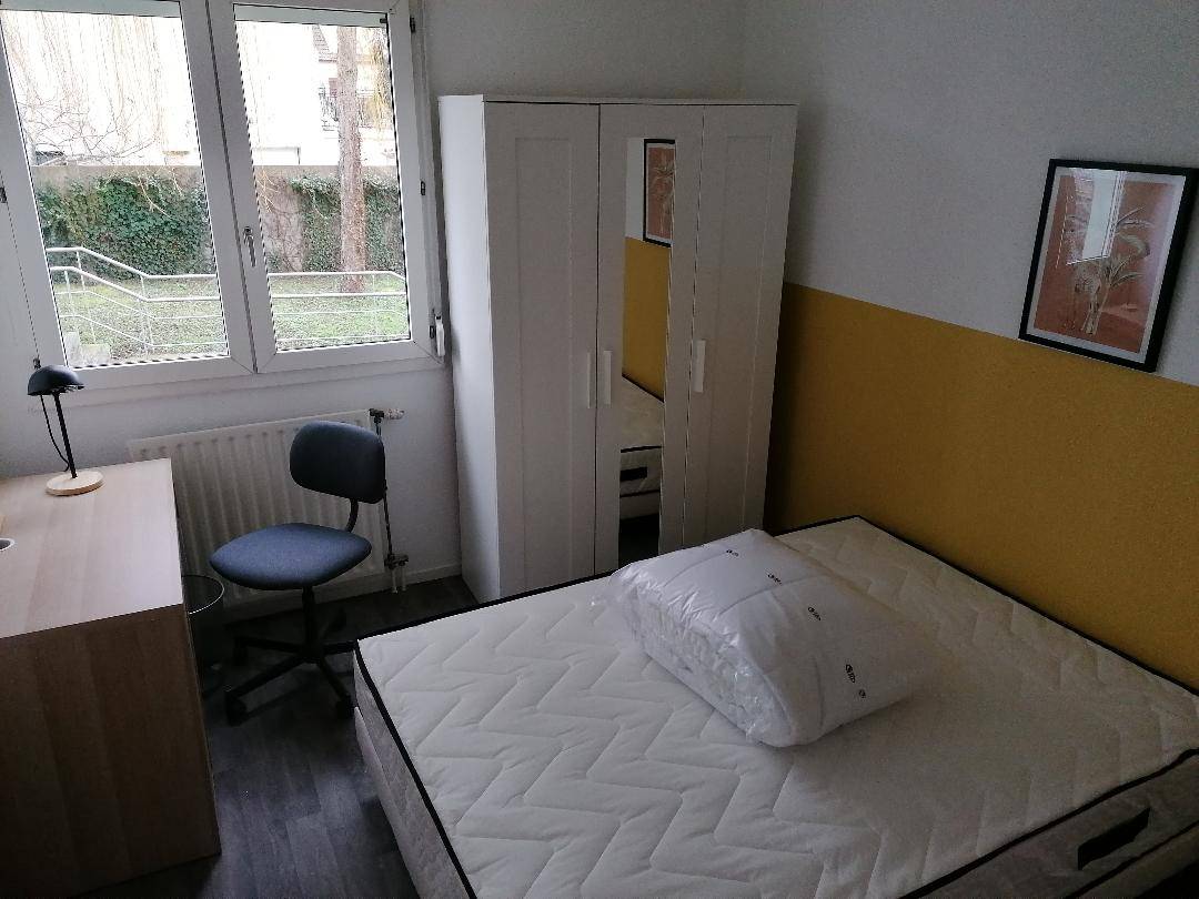 Loue appartement en Colocation 5 chambres, 99m², tout inclus (quartier préfecture) Melun