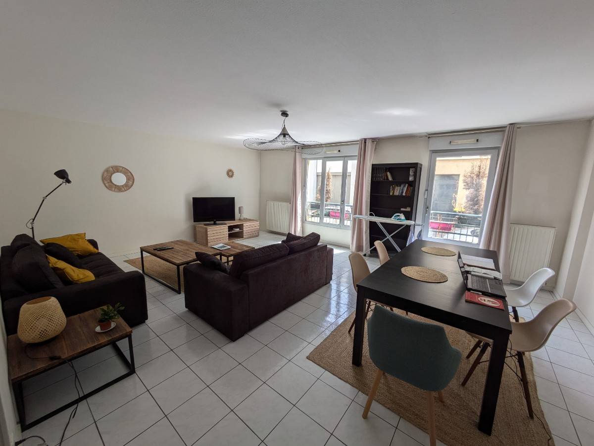 Propose chambre colocation appartement 120m²