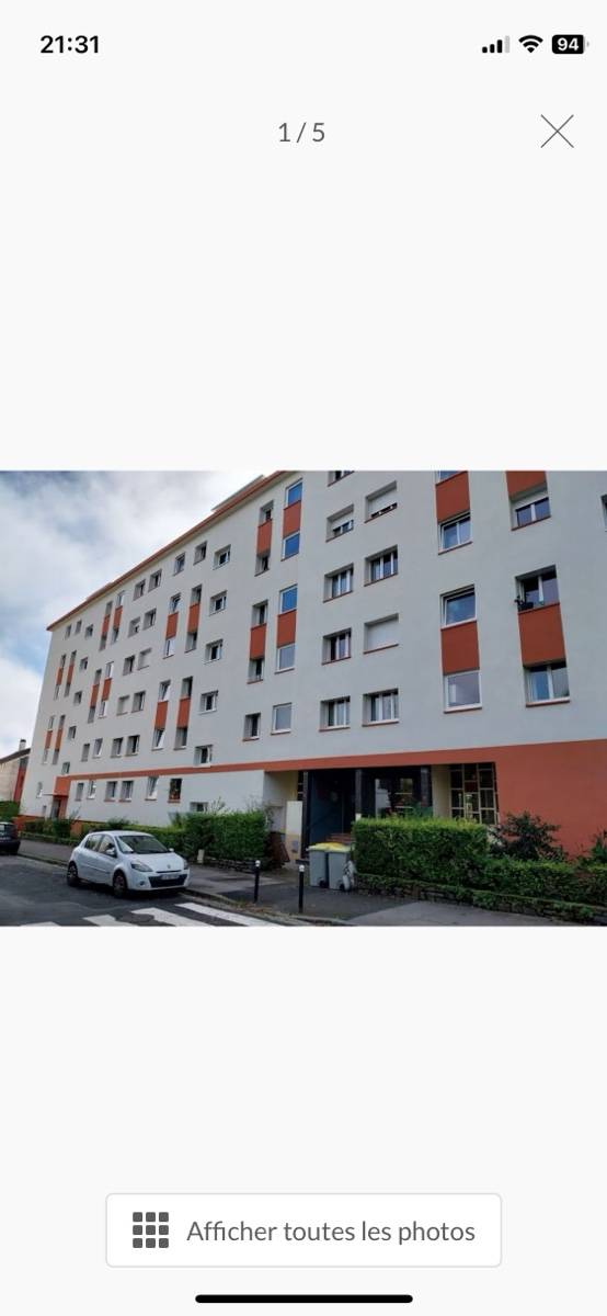 Une photo de l’annonce