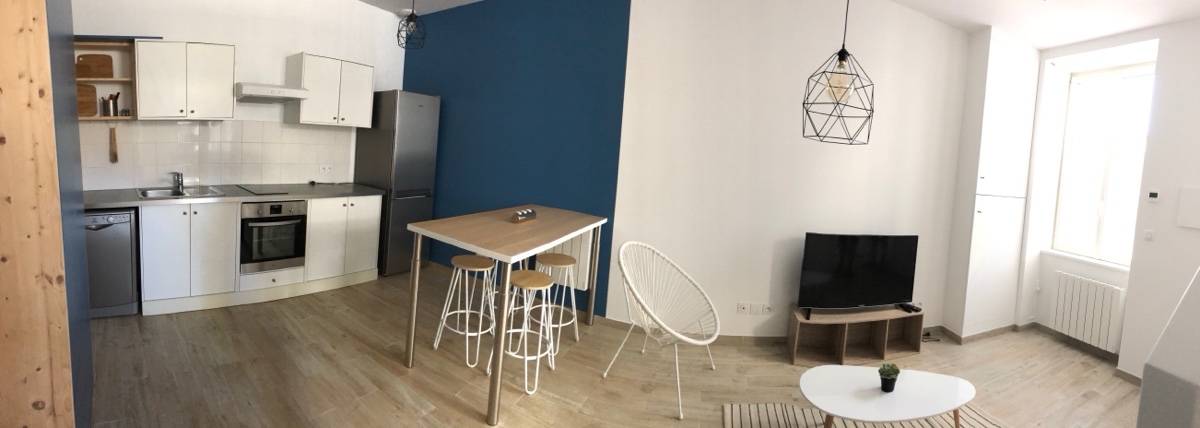Loue 1 chambre dans colocation de 3 ch. – Lyon 7ème Saxe Gambetta - 62m²