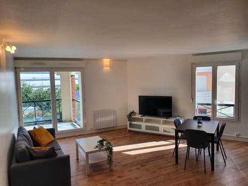 Propose Colocation 3 chambres proche Matmut/St-Sever - 86m², Rouen (76)