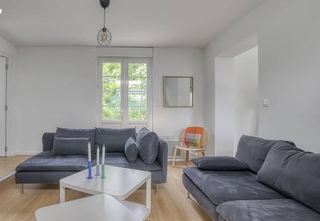 Loue 6 chambres colocation maison 160m² et 1 studio indépendant