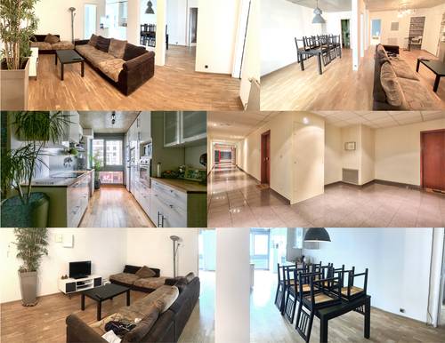 Propose chambres en Colocation - Coliving dans appartement 130m²