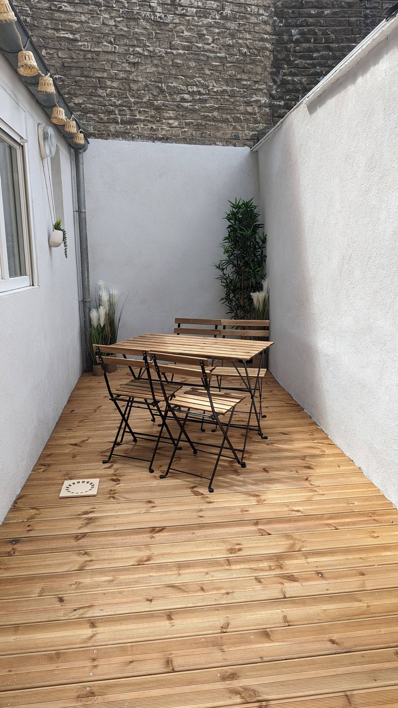 Loue chambre en colocation 105m² Lille - Maison avec terrasse