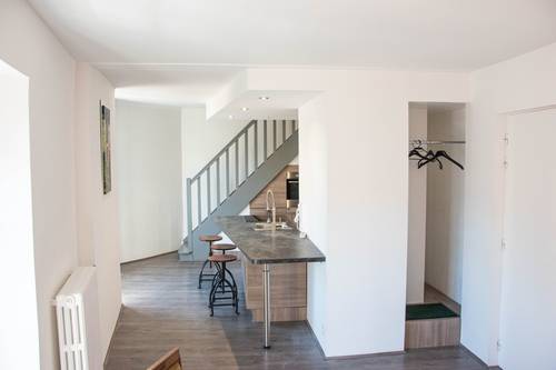 Loue appartement meublé dans duplex - 52m² - Angers centre