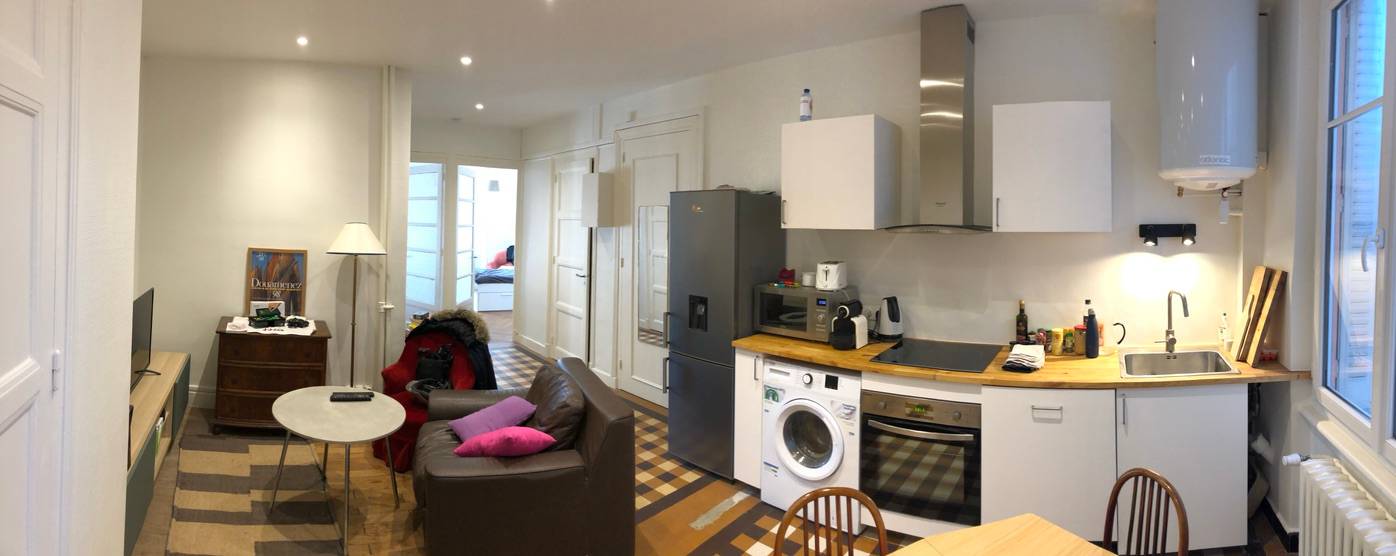 Loue chambre dans Colocation étudiant 56m² - Lyon (69)