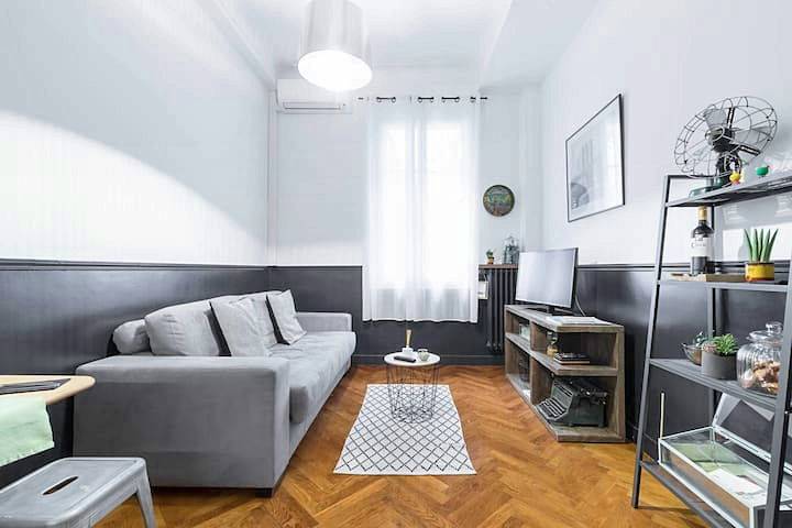 Location du 15 avril au 31 mai - Appartement 48m² Nice centre - Quartier des Musiciens