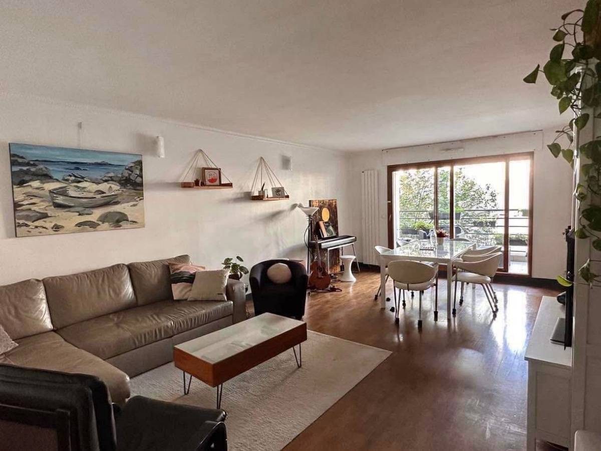 Propose chambre en colocation appartement 98m²